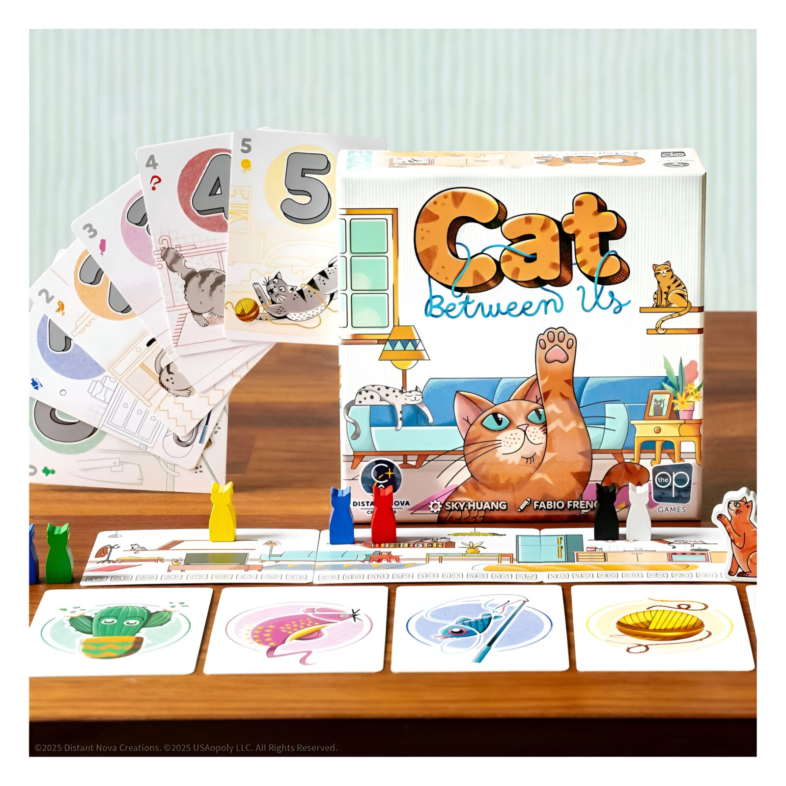 Cat Between Us 3