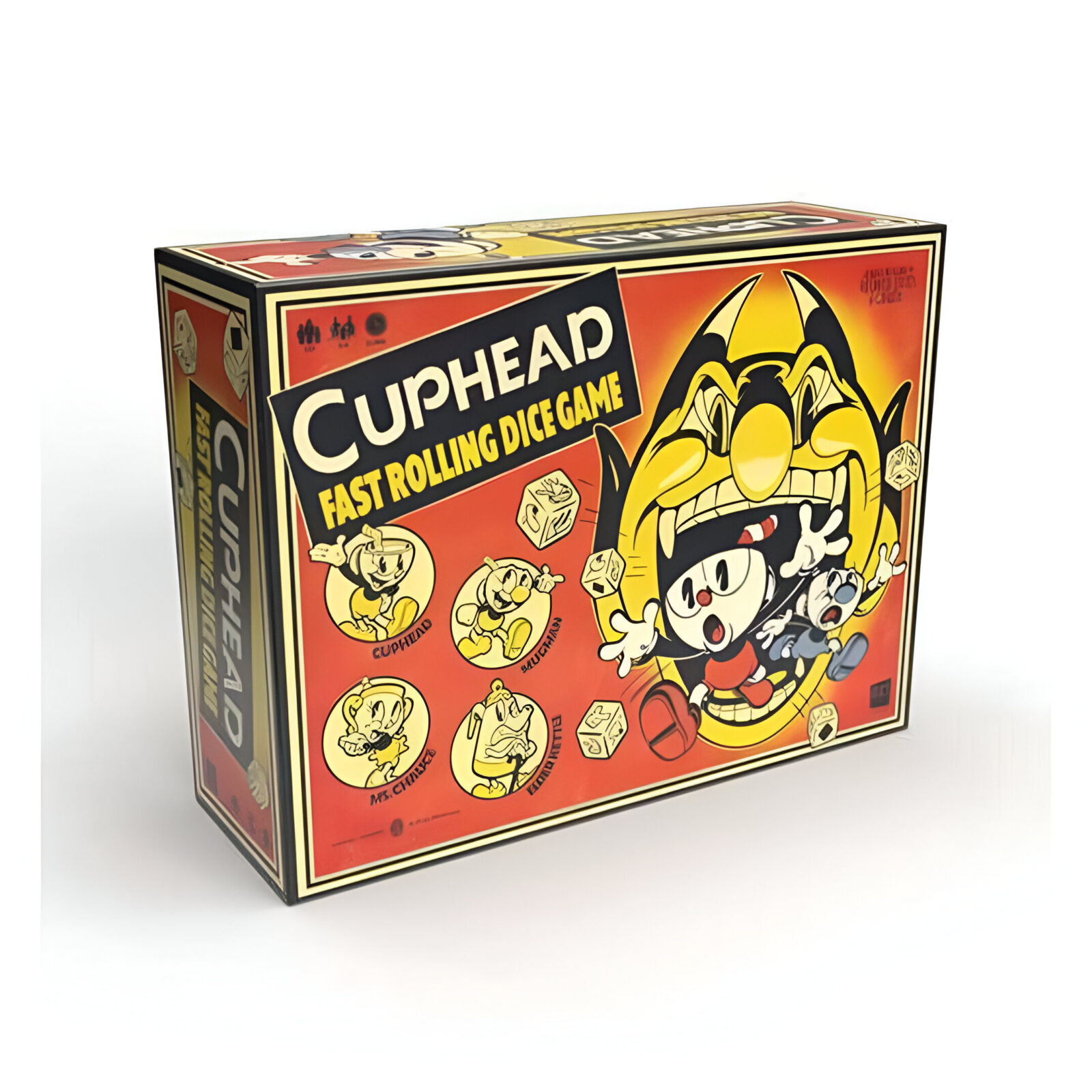 Cuphead Fast Rolling Dice Game