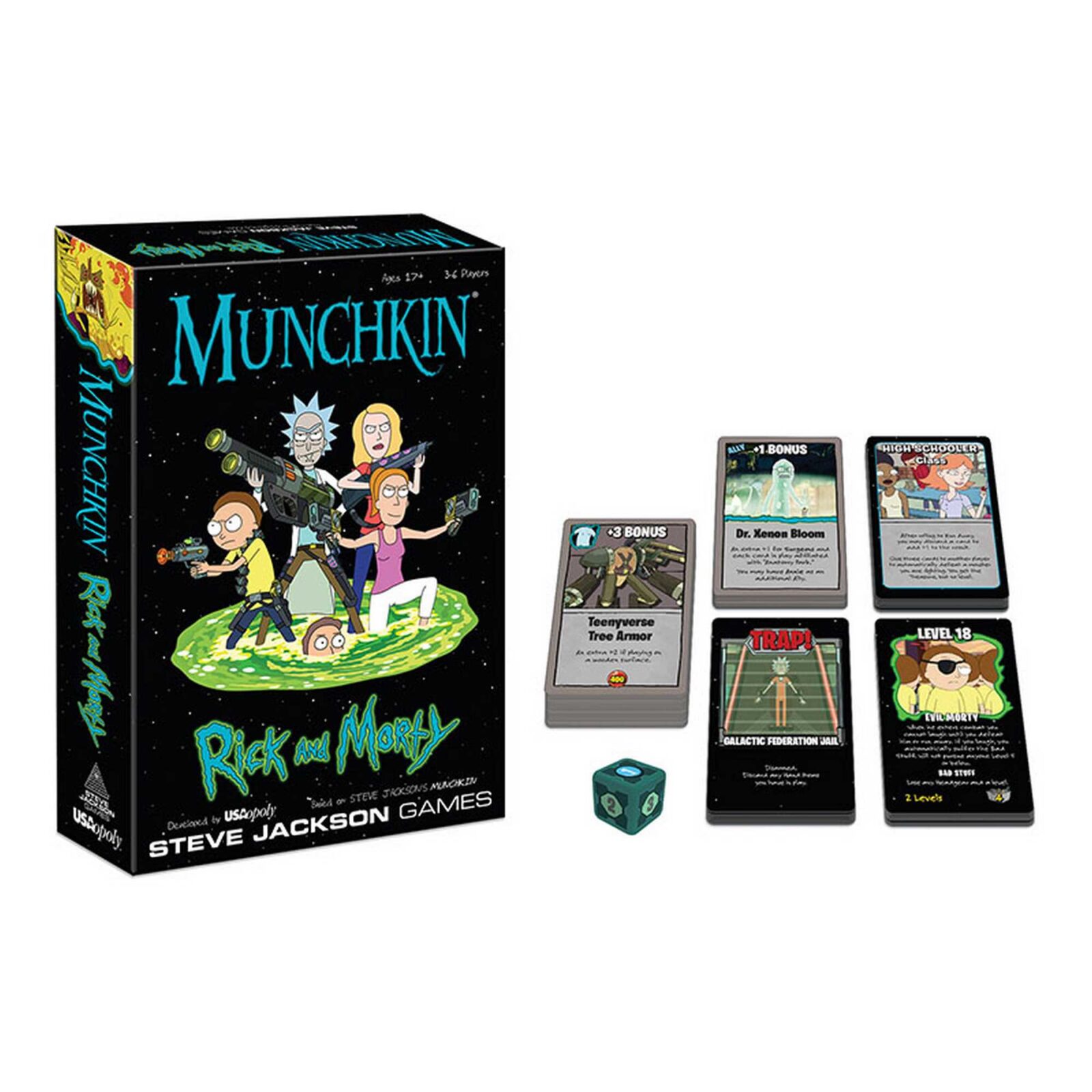 Munchkin: Rick and Morty