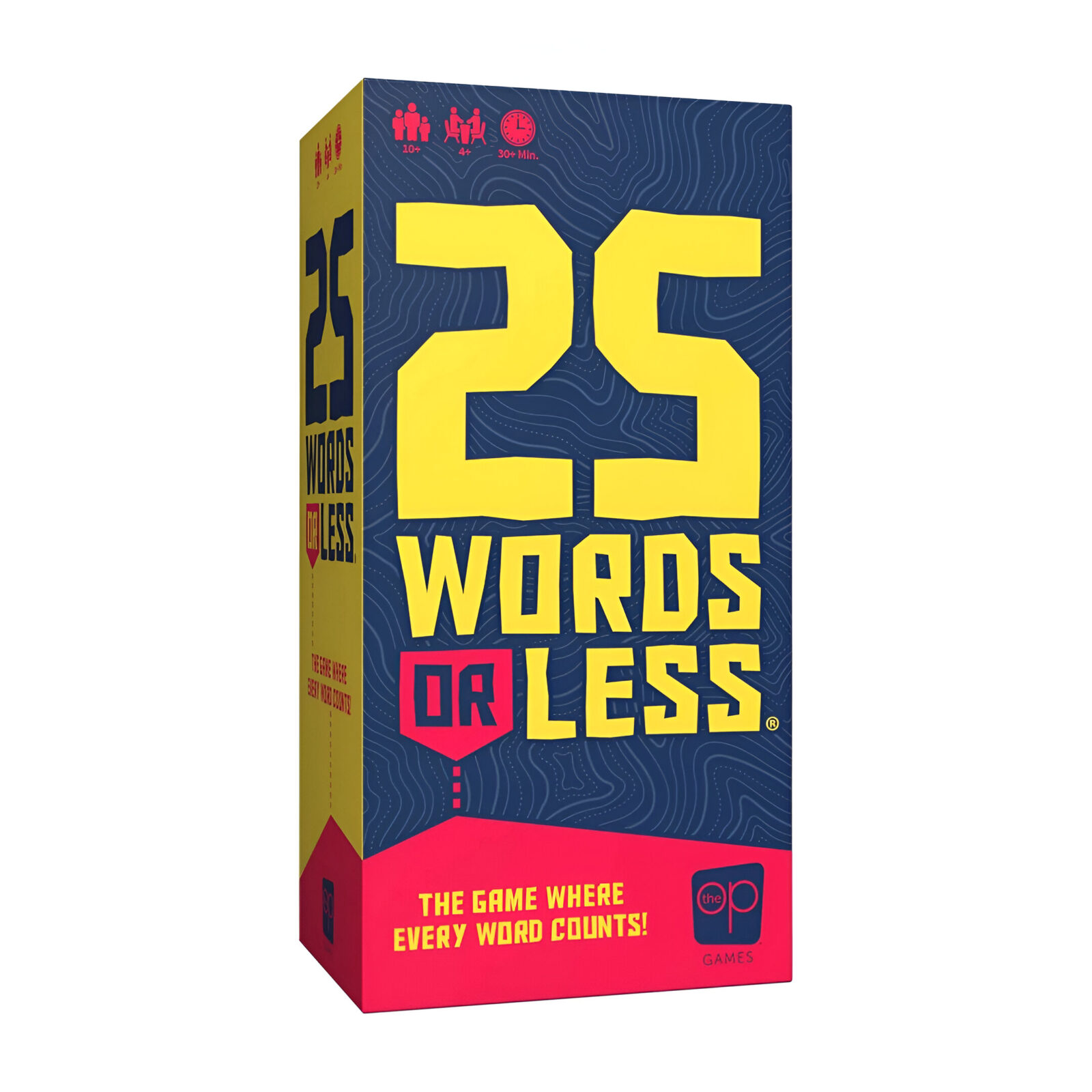 25 Words or Less