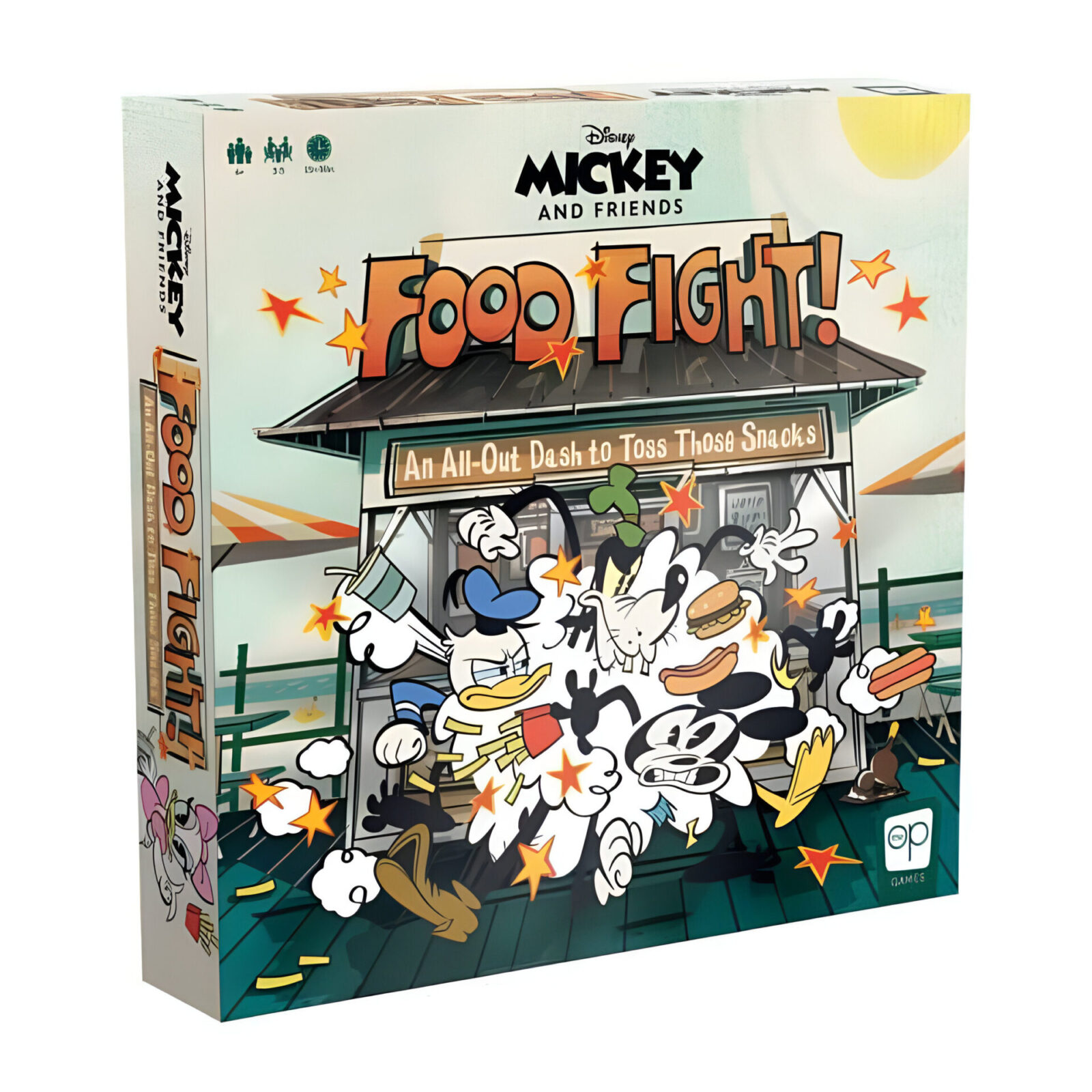 Disney Mickey And Friends Food Fight