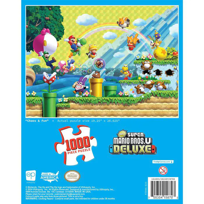 Super Mario Chaos & Fun Puzzle 4