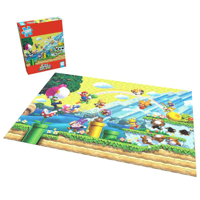 Super Mario Chaos & Fun Puzzle 5
