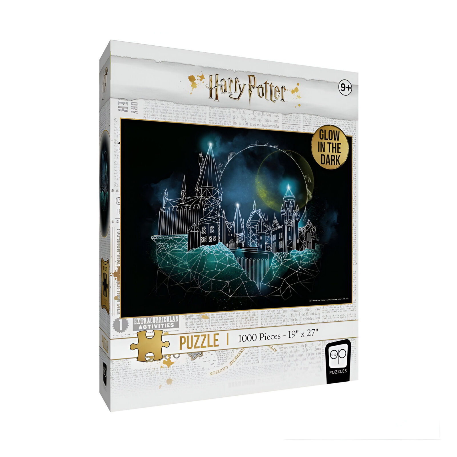 Harry Potter Magic of Hogwarts Glow Puzzle