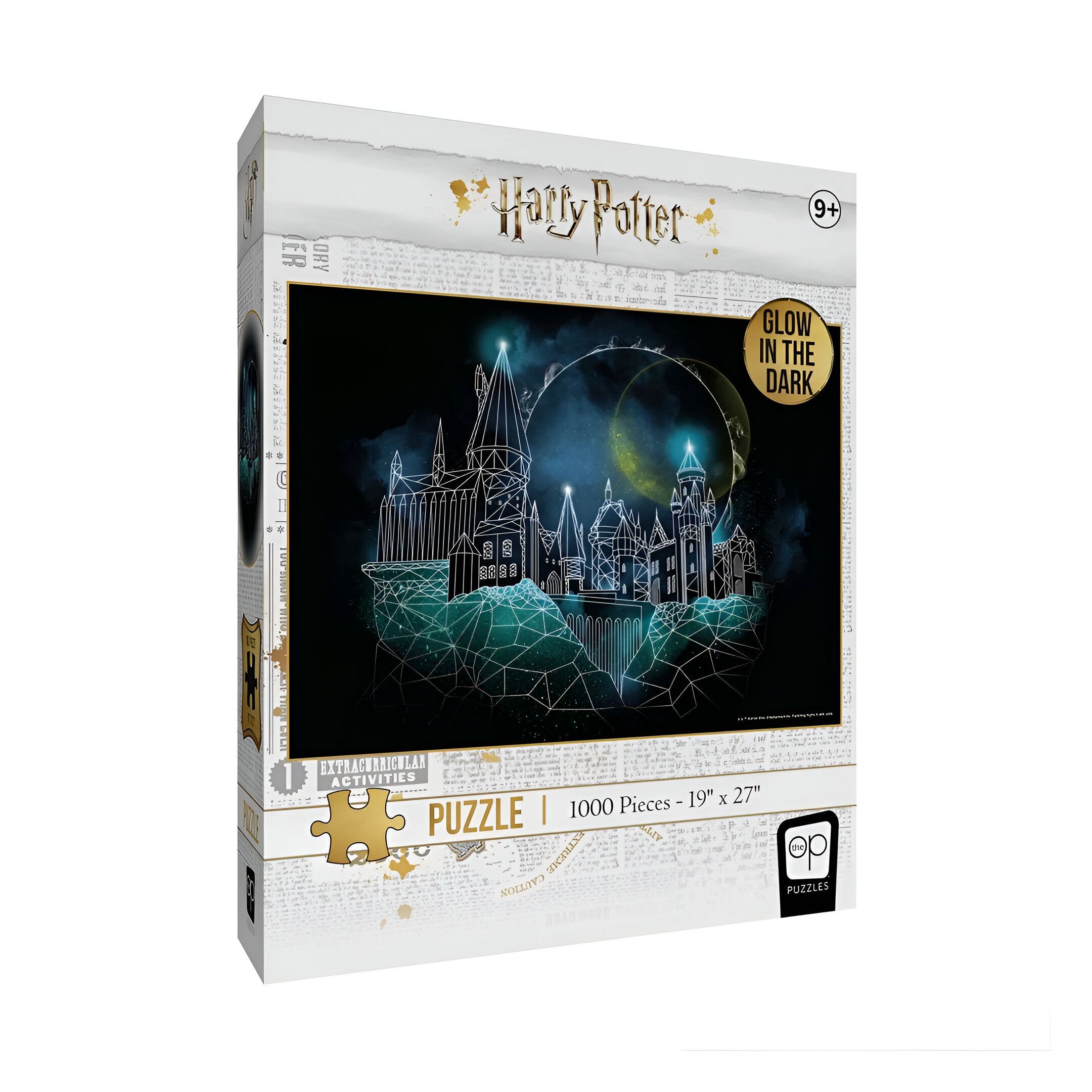 Harry Potter Magic of Hogwarts Glow Puzzle 3 Harry Potter Magic of Hogwarts Glow Puzzle 3