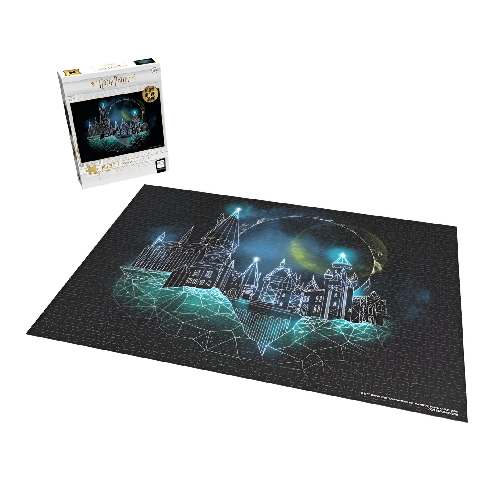 Harry Potter Magic of Hogwarts Glow Puzzle 3