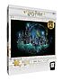 Harry Potter Magic of Hogwarts Glow Puzzle