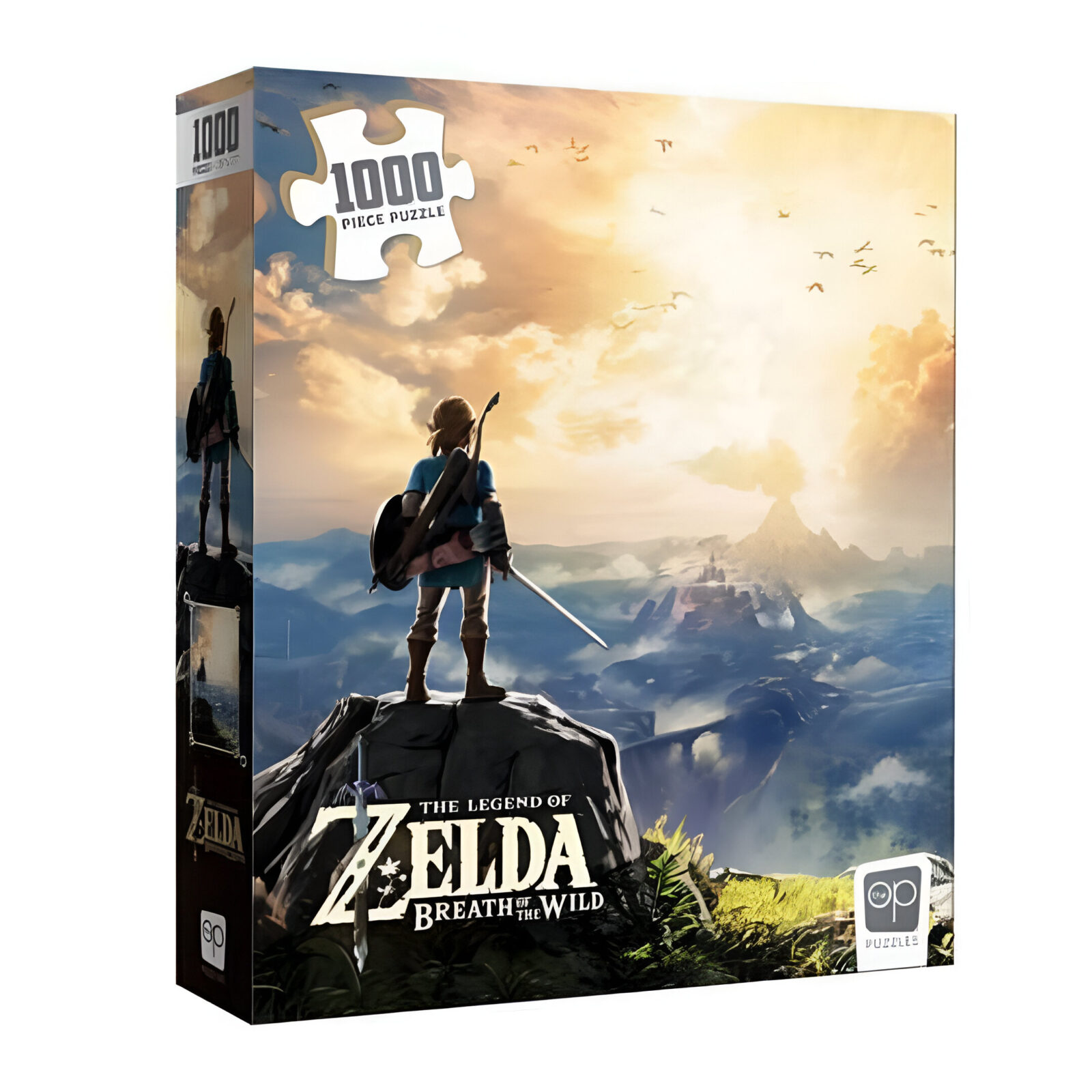 Zelda Breath of the Wild 1000-Piece Puzzle