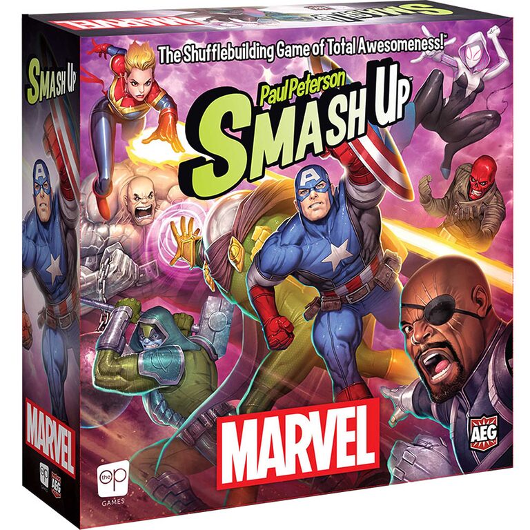 Smash Up: Marvel