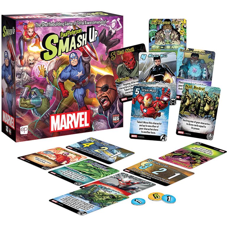 Smash Up: Marvel