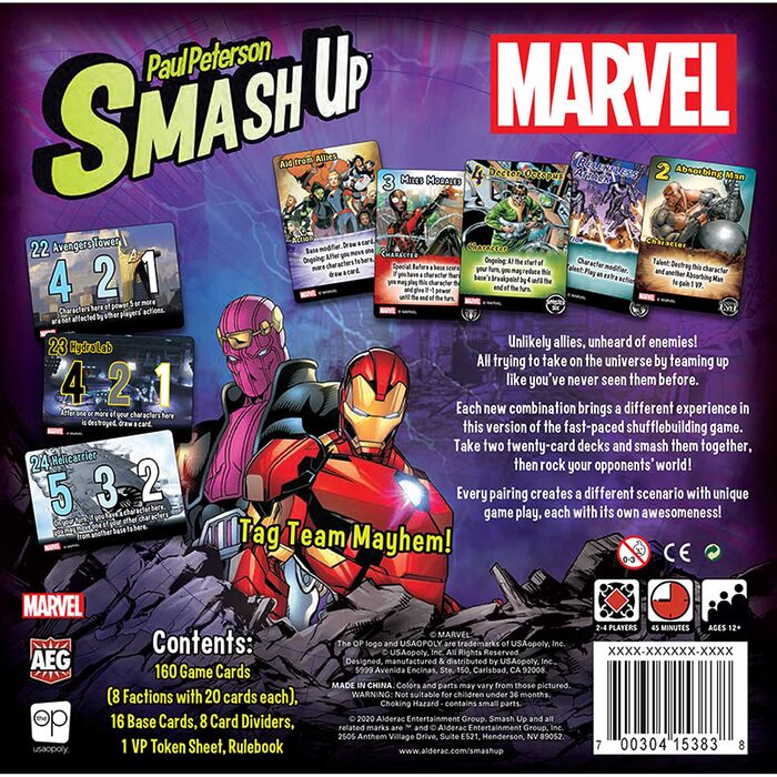 Smash Up: Marvel