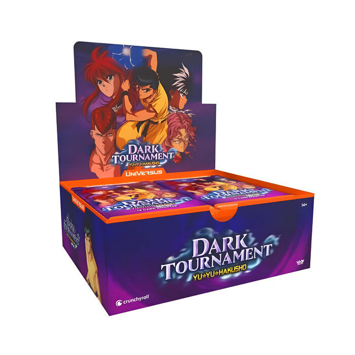 Yu Yu Hakusho: Dark TournamentBooster Display (UVS) (24 Packs)