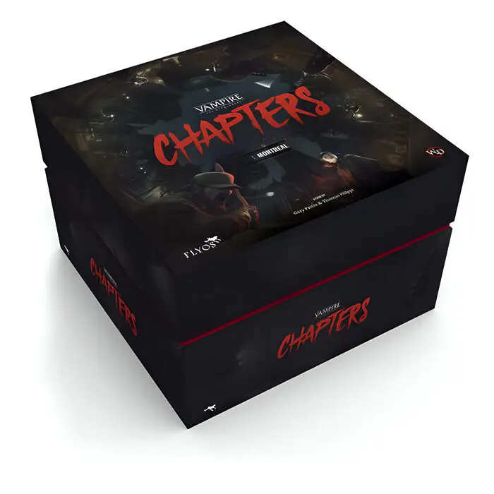 Vampire: The Masquerade – CHAPTERS 3