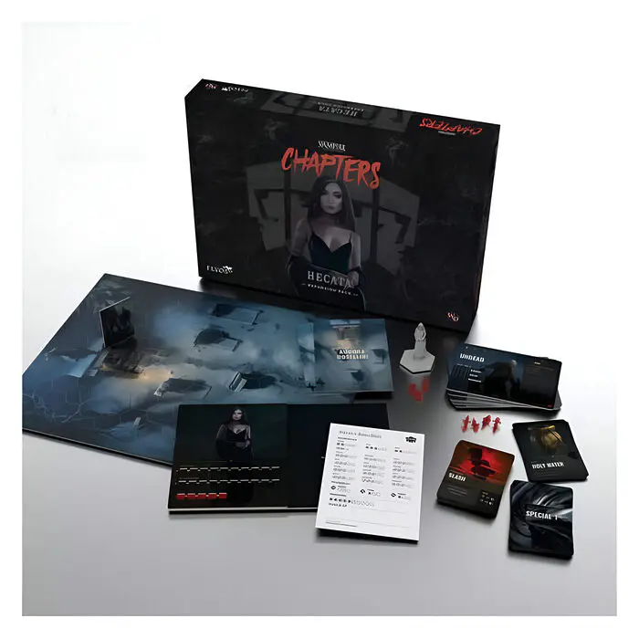 Vampire: The Masquerade – CHAPTERS. Character expansion – Hecata 3