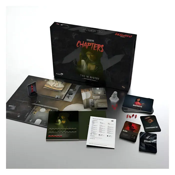 Vampire: The Masquerade – CHAPTERS. Character expansion – Ministry 3