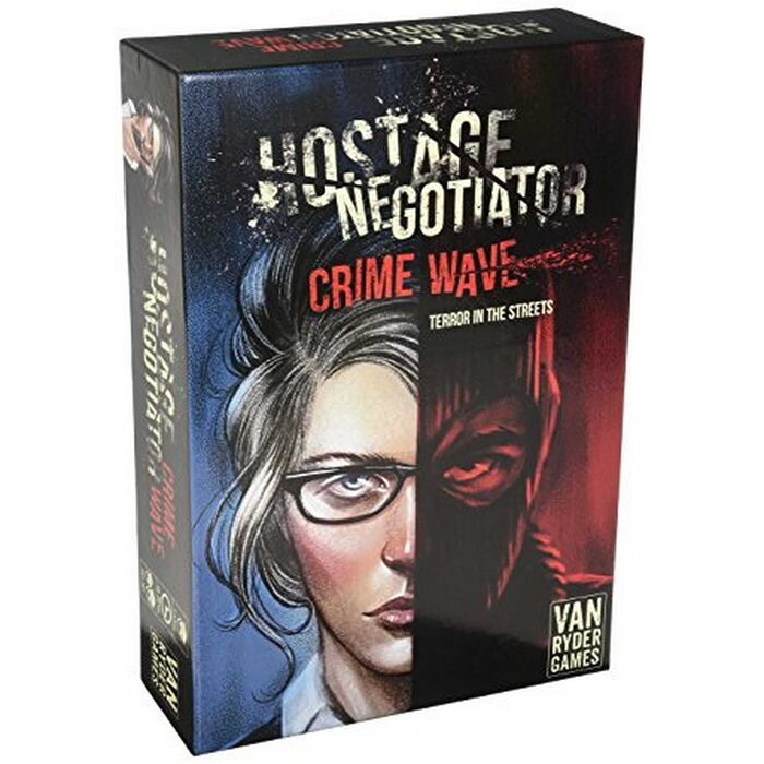 Crime Wave: Hostage Negotiator (Standalone Game & Storage Box)