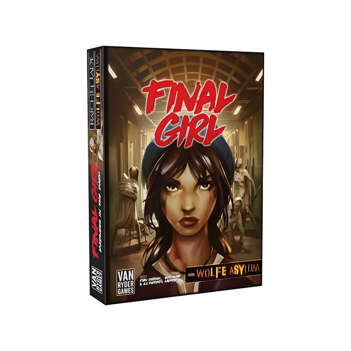 Madness in the Dark: Final Girl