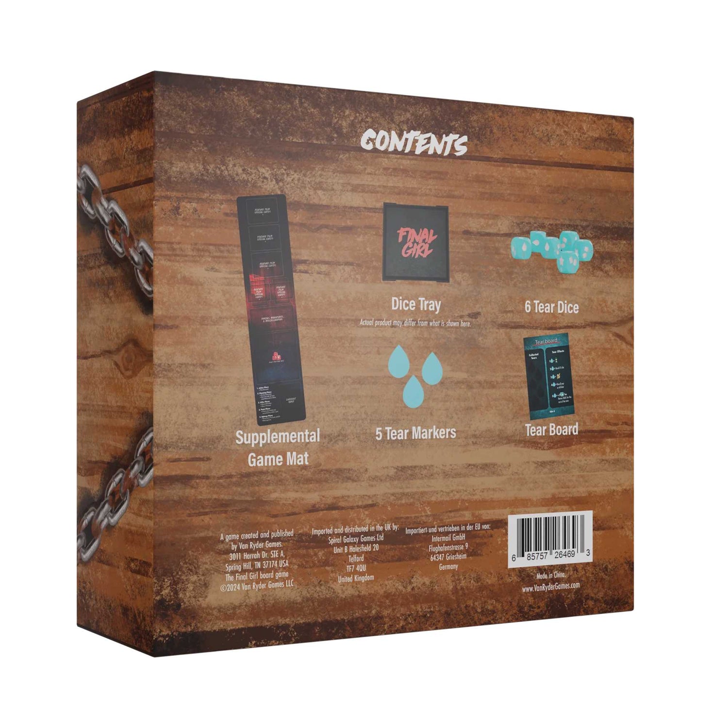 Final Girl: S3 Accessories Box 3