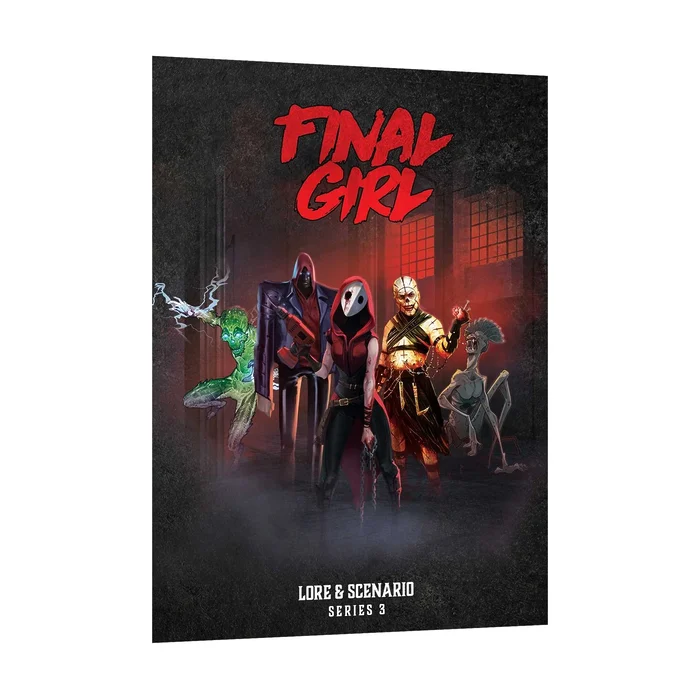 Final Girl: Lore Book Series 3 3