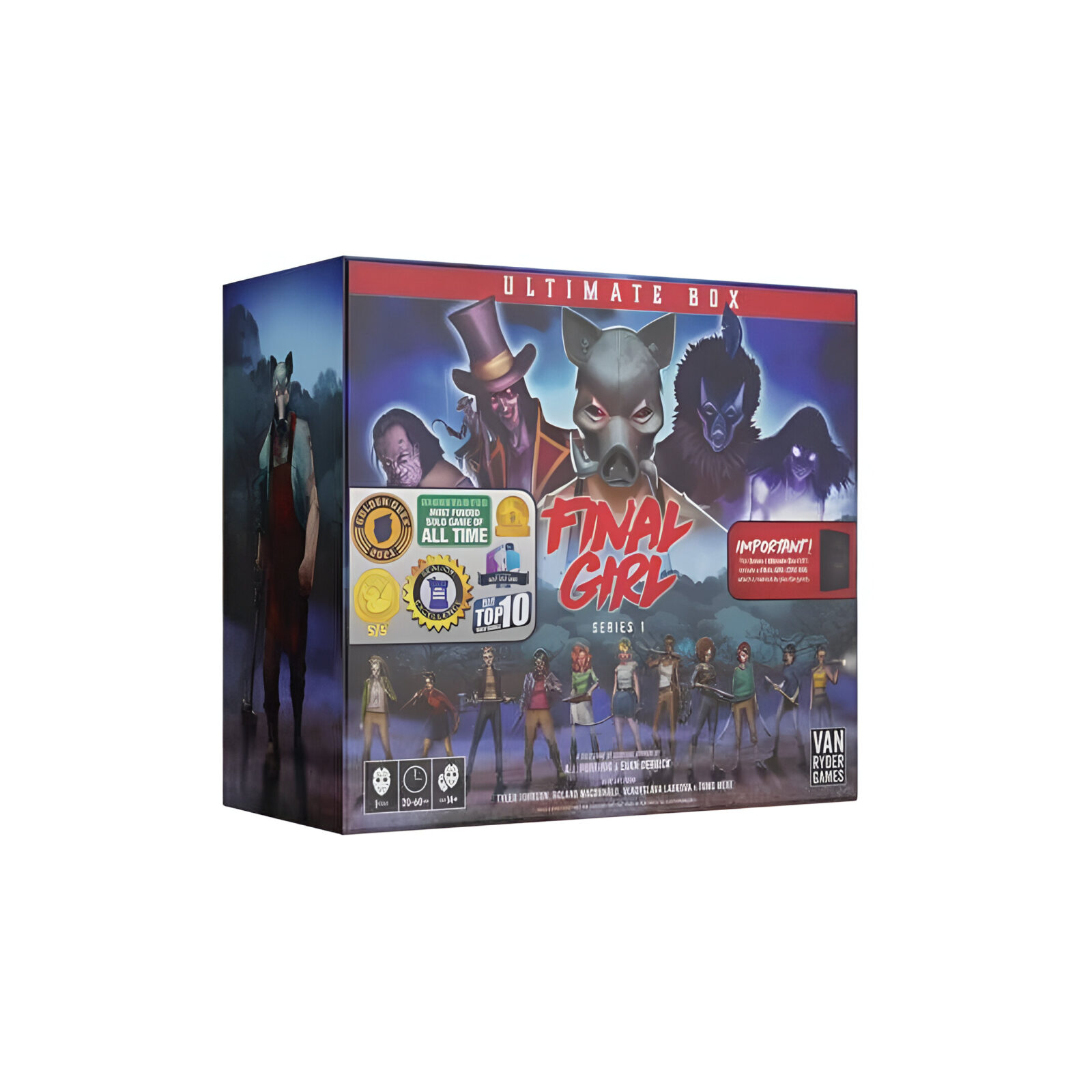 Final Girl: Series 1 Ultimate Boxes
