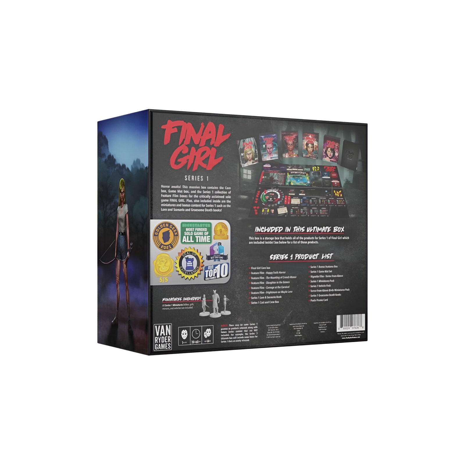 Final Girl: Series 1 Ultimate Boxes 3