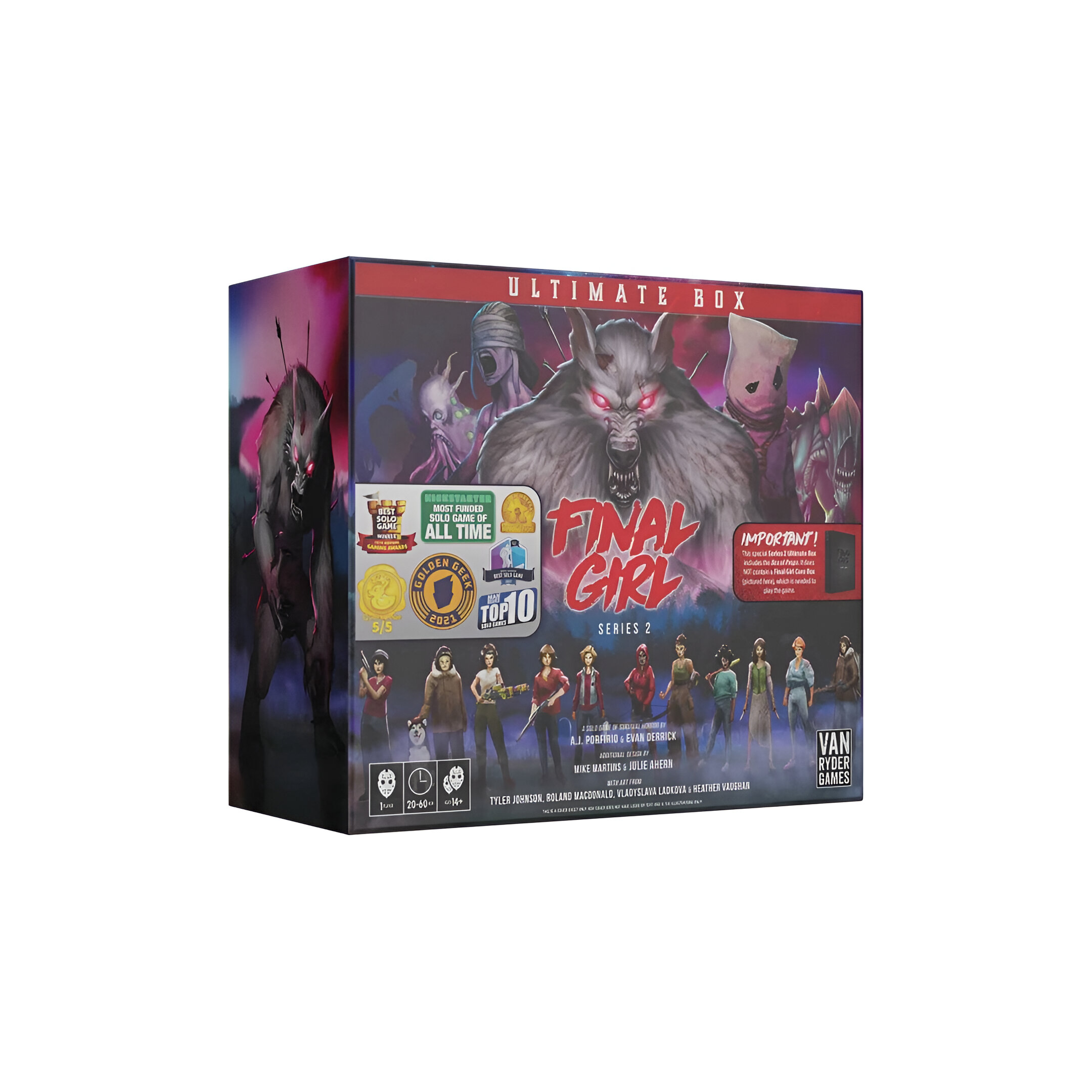 Final Girl: Series 2 Ultimate Boxes 3 Final Girl: Series 2 Ultimate Boxes 3