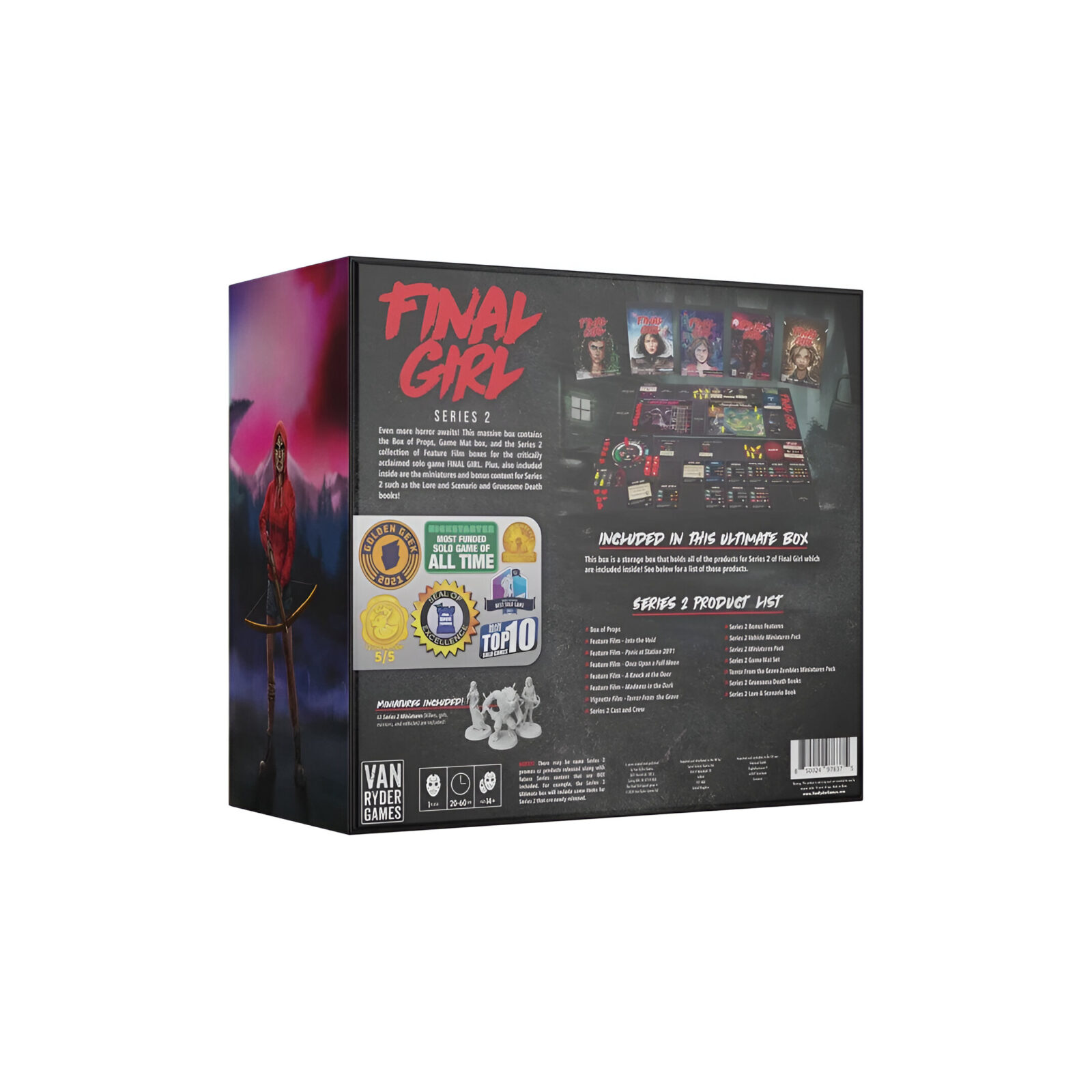 Final Girl: Series 2 Ultimate Boxes 3