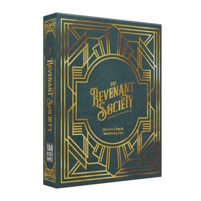 The Revenant Society: Deluxe Box Set 3
