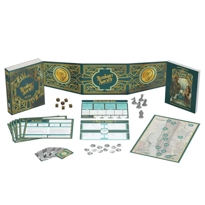 The Revenant Society: Deluxe Box Set 4