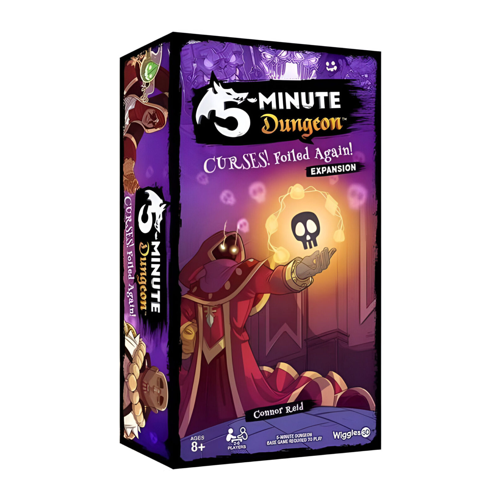 5 Minute Dungeon – Curses! Foiled Again! expansion