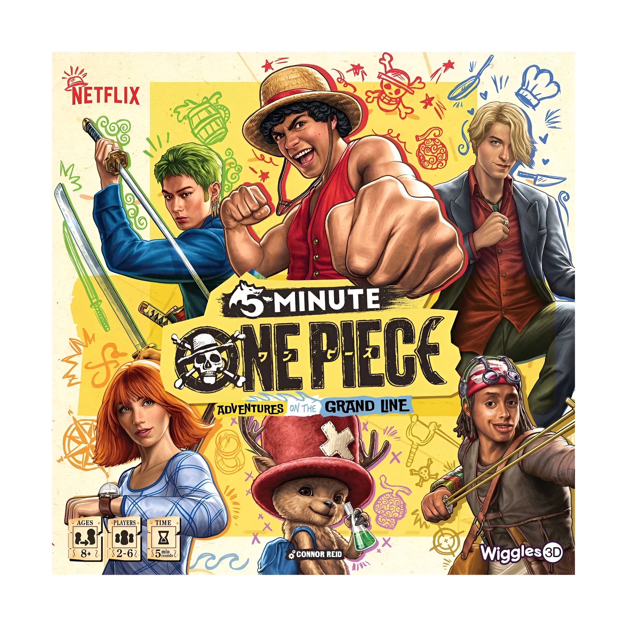 5 Minute: One Piece 17 5 Minute: One Piece 17