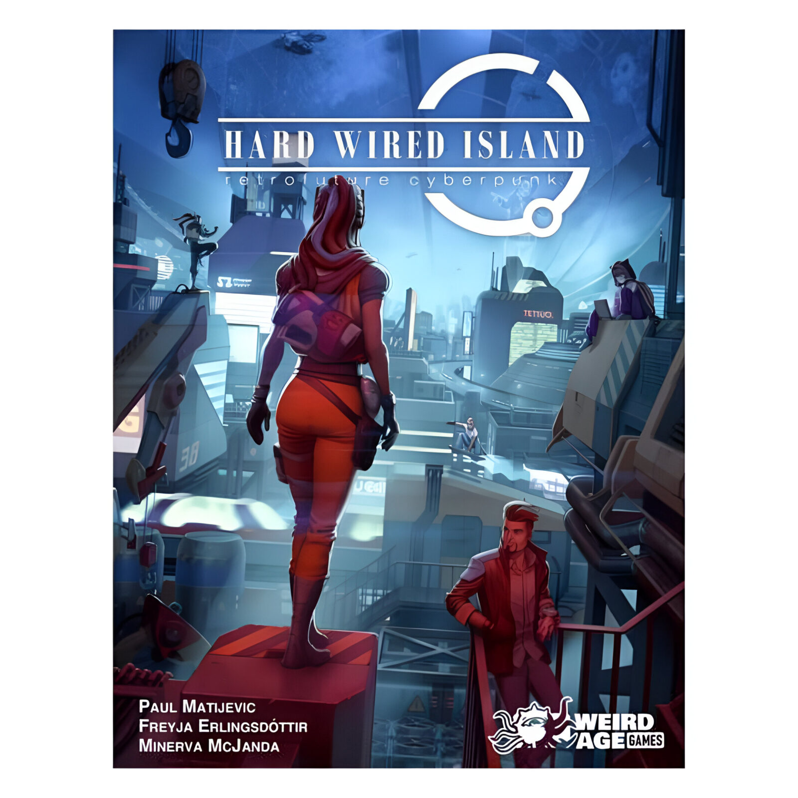 Hard Wired Island