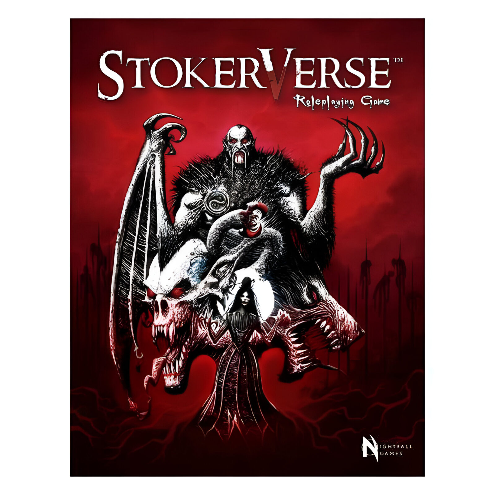 StokerVerse Roleplaying Game Core Rulebook