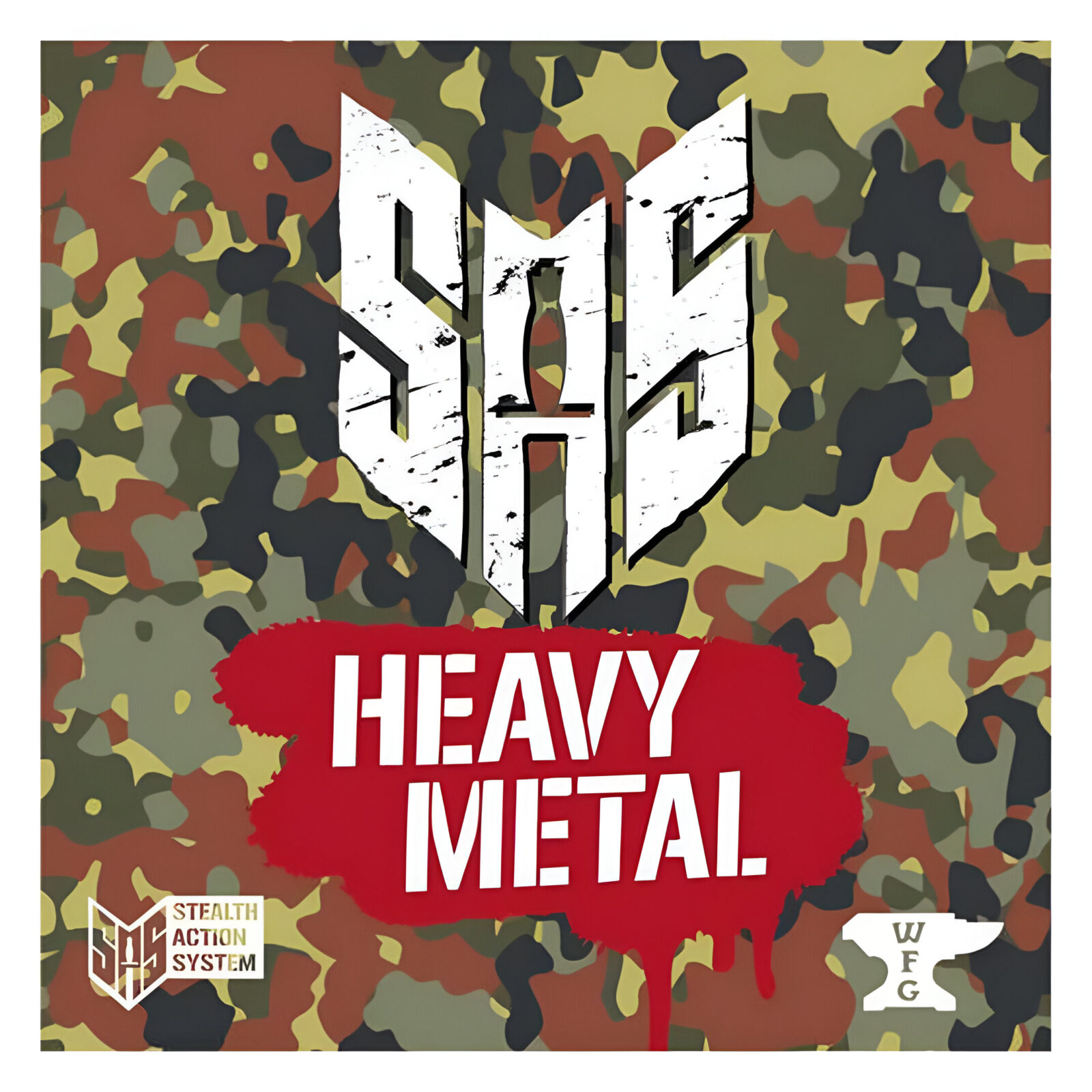 SAS Rogue Regiment Expansion: Heavy Metal