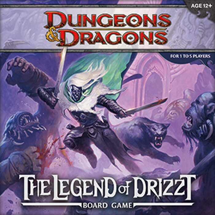 The Legend of Drizzt Boardgame (DDN) VAT