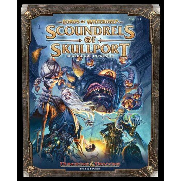 Scoundrels of Skullport (Lords of Waterdeep Expansion) (DDN) VAT