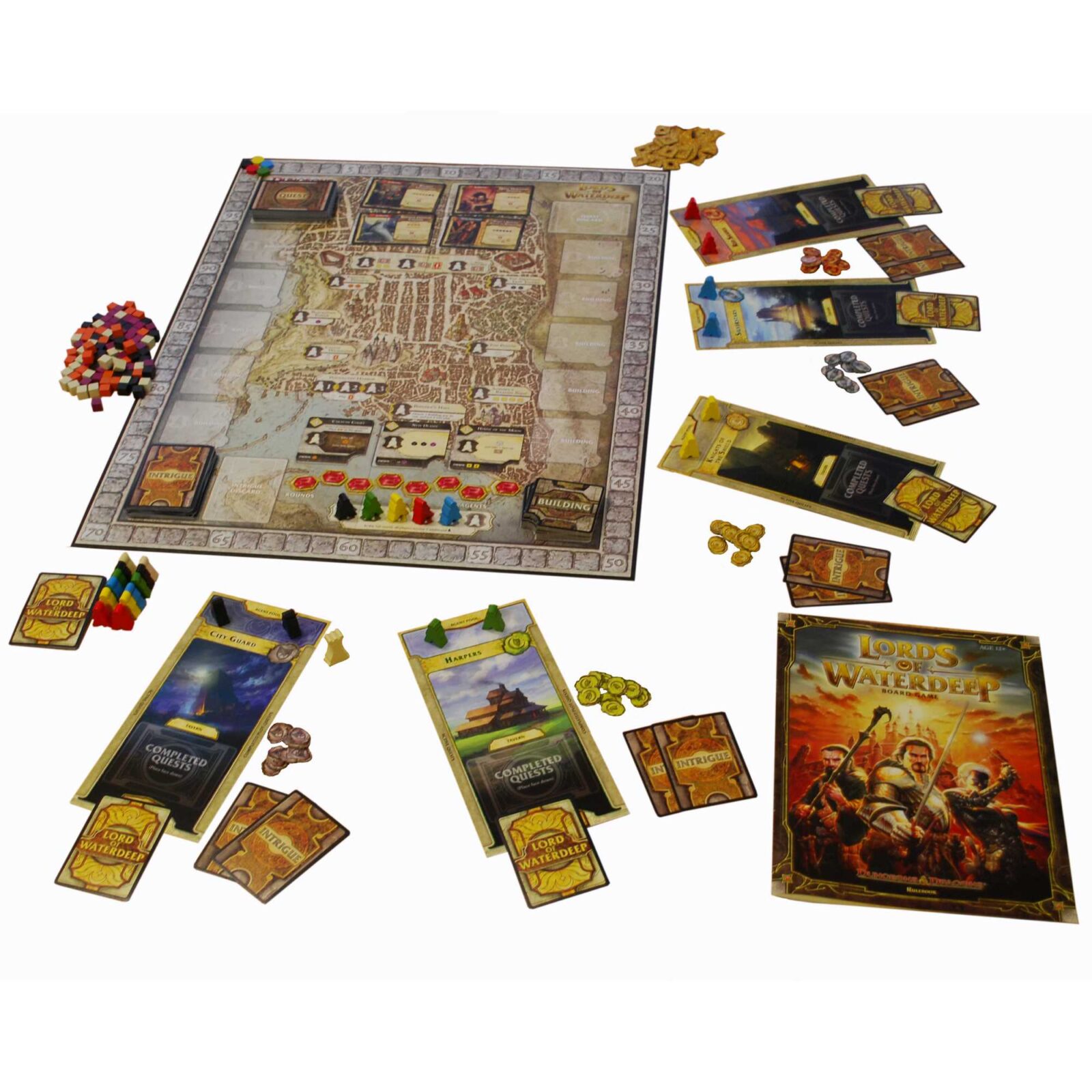 Lords of Waterdeep (DDN) VAT