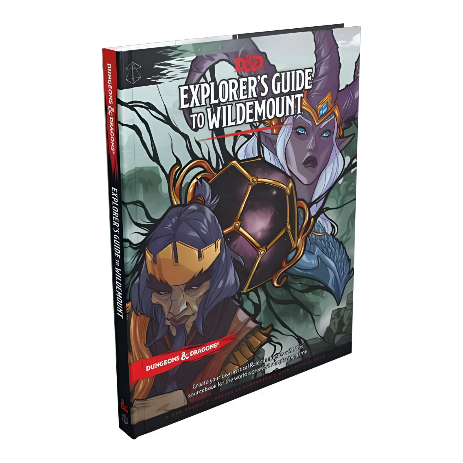 D&D Explorer’s Guide to Wildemount