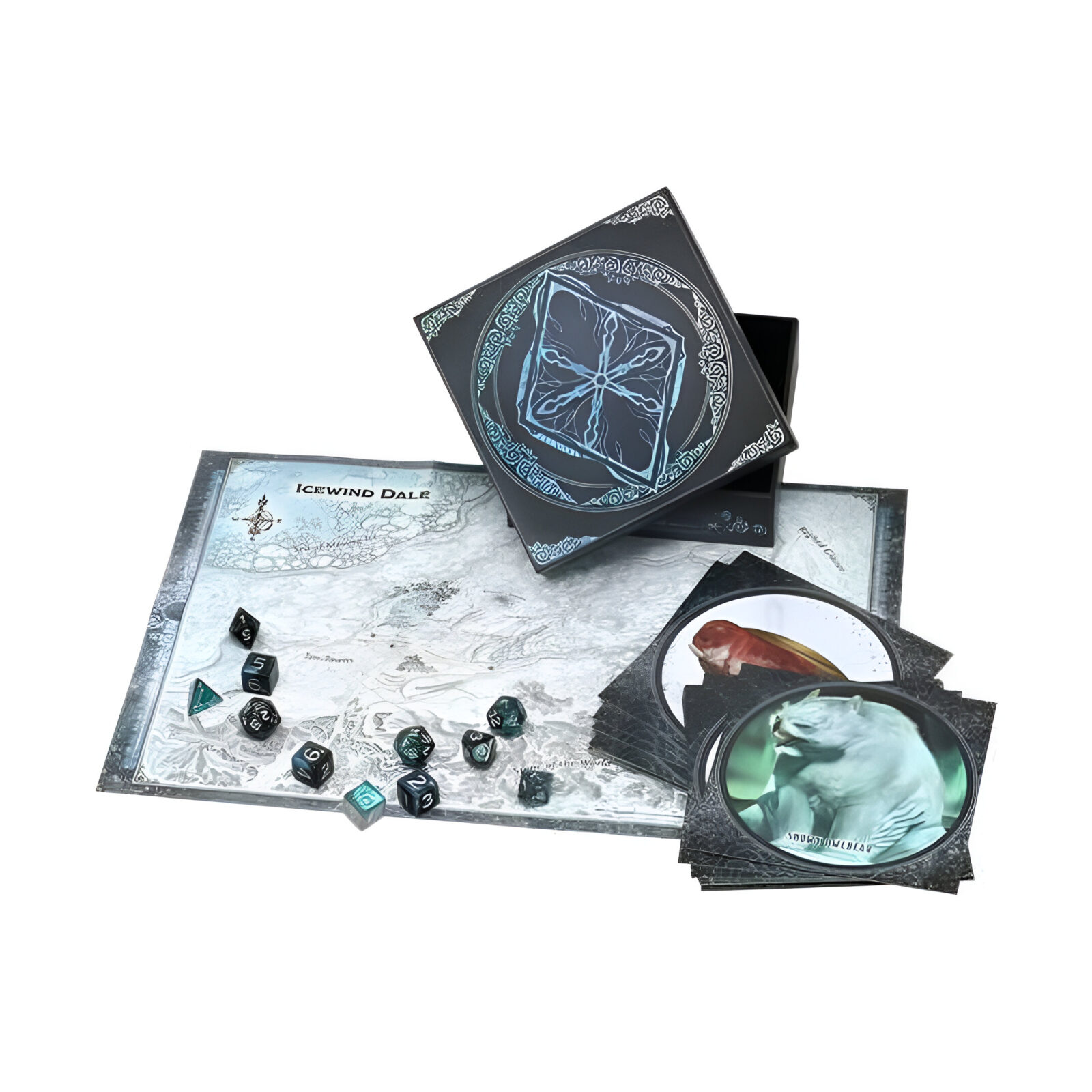 Dungeons & Dragons: Icewind Dale: Rime of the Frostmaiden Dice Set