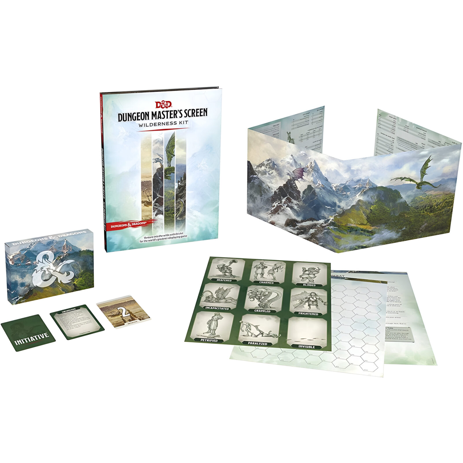 Dungeons & Dragons: Dungeon Master’s Screen Wilderness Kit 3