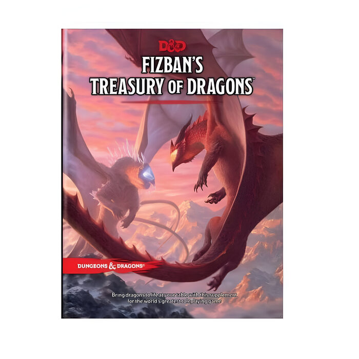 Dungeons & Dragons – Fizban’s Treasury of Dragons