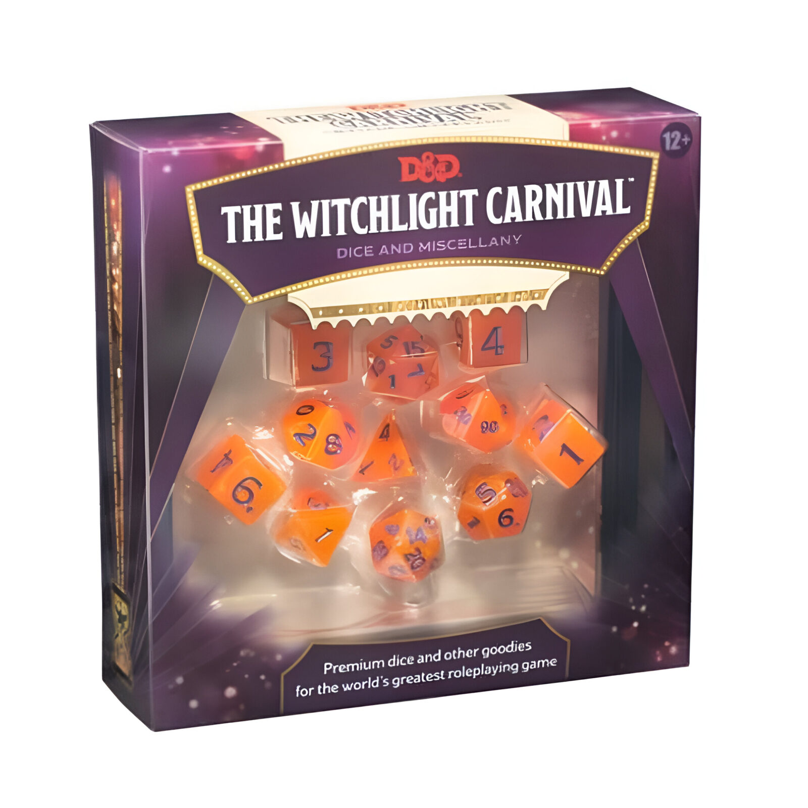 Dungeons & Dragons: Witchlight Carnival Dice Set