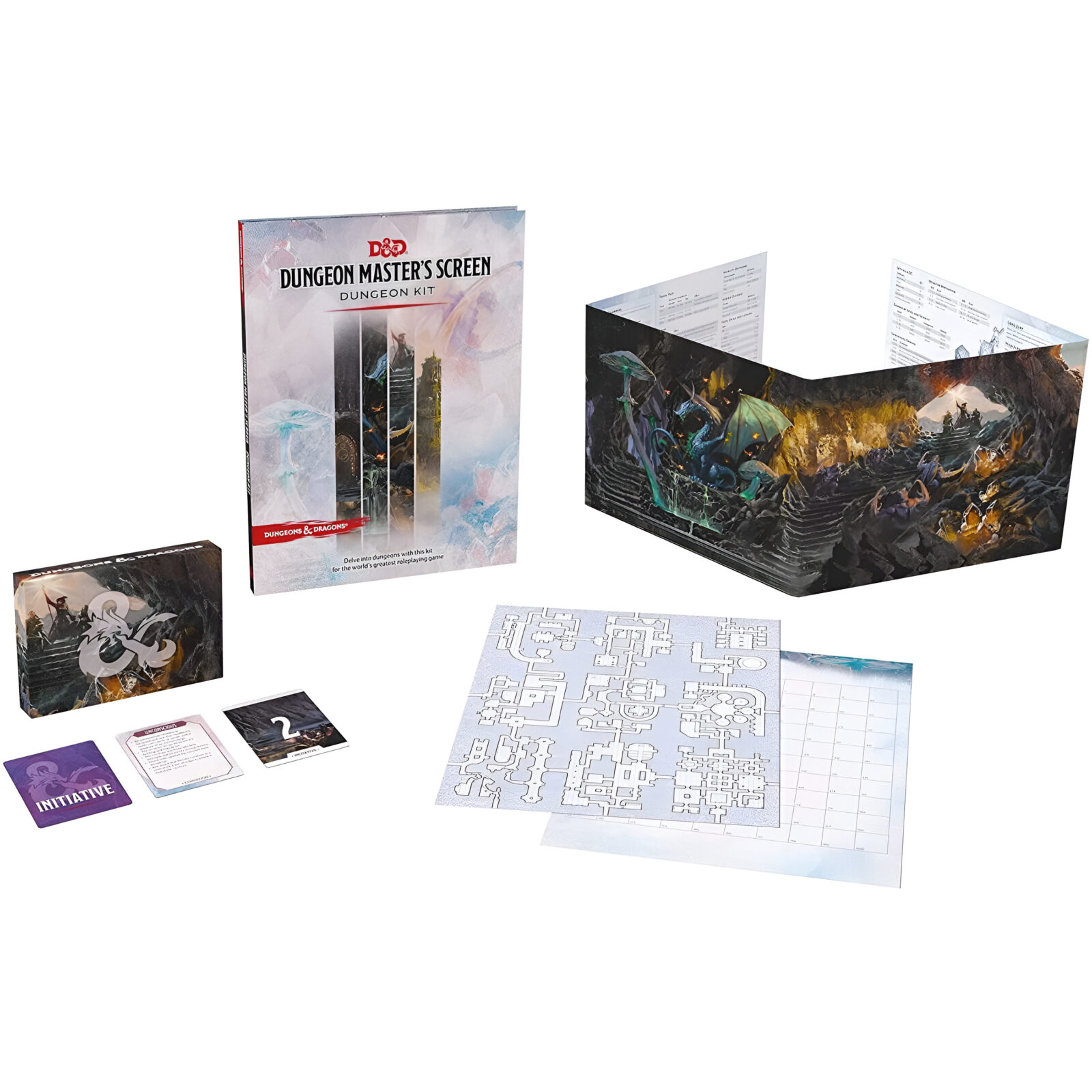 Dungeons & Dragons Dungeon Master’s Screen Dungeon Kit