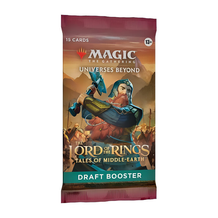 Magic: The Gathering: Lord of the Rings: Tales of Middle-Earth Draft Booster (36 Packs) 3