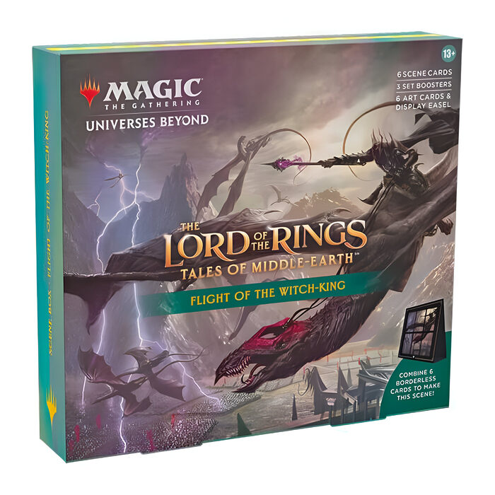 Magic: The Gathering – Lord of the Rings: Tales of Middle-Earth Holiday Scene Box