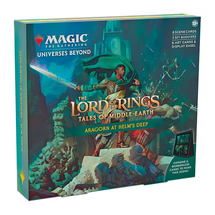 Magic: The Gathering – Lord of the Rings: Tales of Middle-Earth Holiday Scene Box