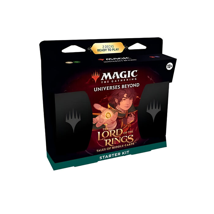 Magic: The Gathering – Lord of the Rings: Tales of Middle-Earth Starter Kit (1 Packs) 3