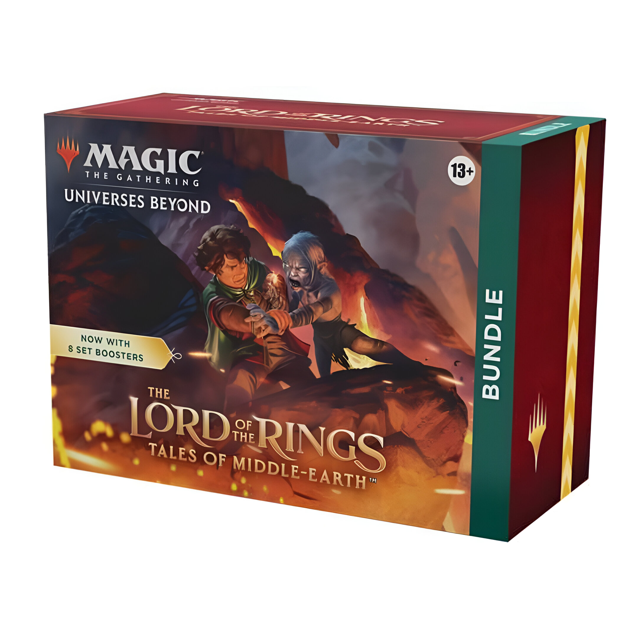 Magic: The Gathering – Lord of the Rings: Tales of Middle-Earth Bundle (1 Packs) 3 Magic: The Gathering – Lord of the Rings: Tales of Middle-Earth Bundle (1 Packs) 3