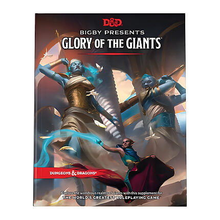 Dungeons & Dragons: Bigby Presents: Glory of the Giants