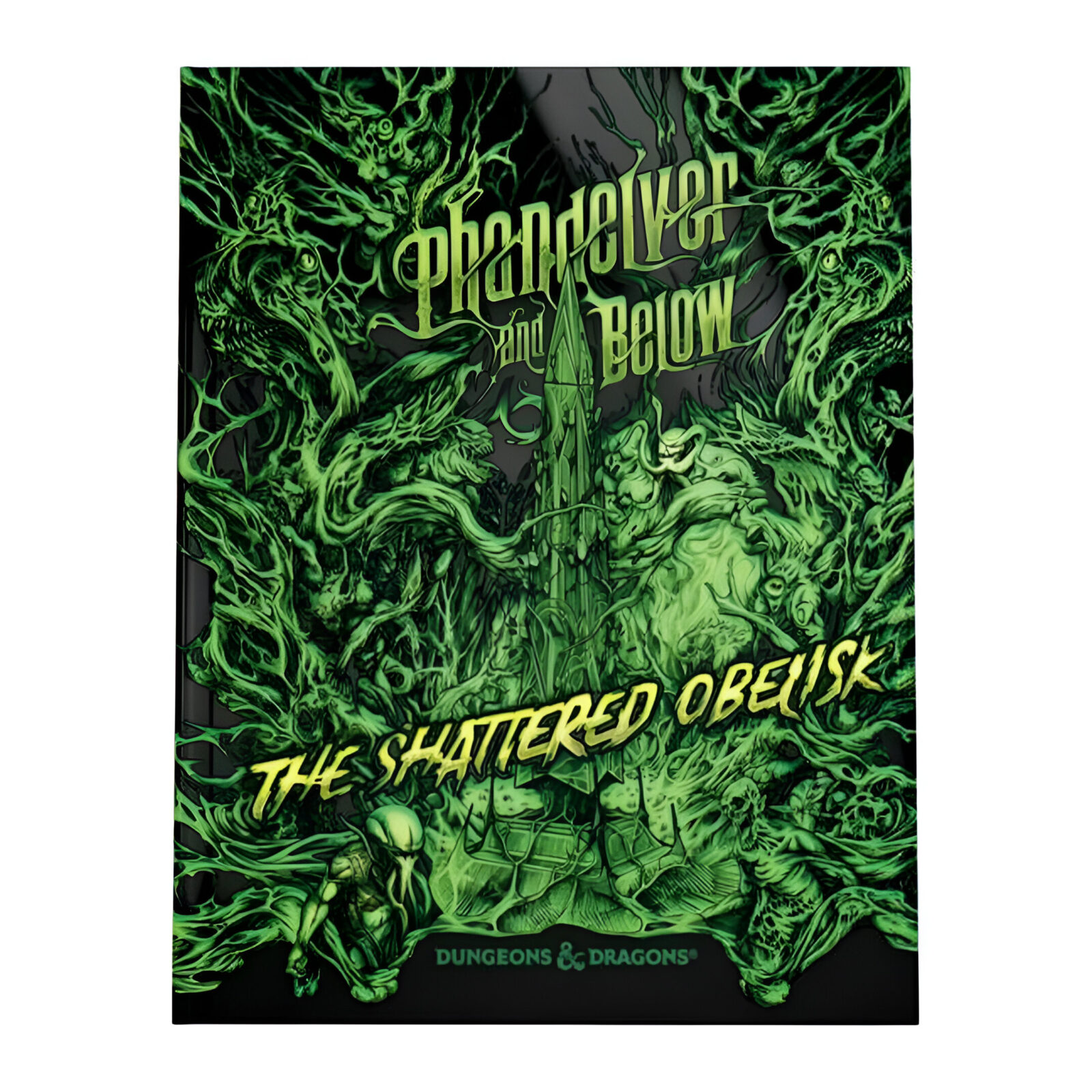 Dungeons & Dragons – Phandelver And Below: The Shattered Obelisk (Alternate Cover)